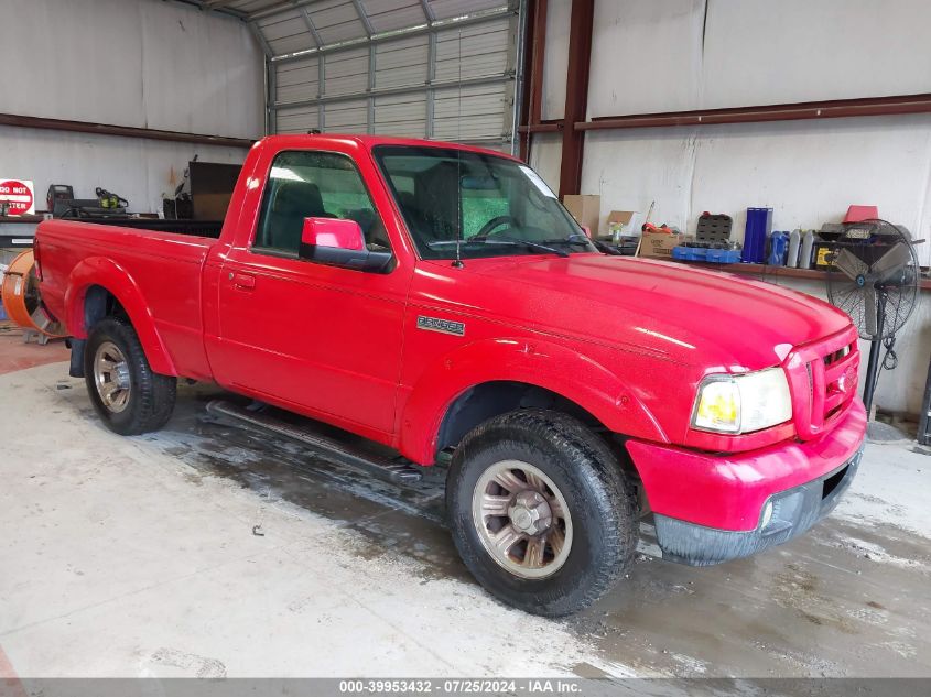 1FTYR10U17PA40753 | 2007 FORD RANGER