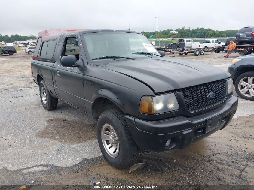 1FTYR10U71TA03818 | 2001 FORD RANGER