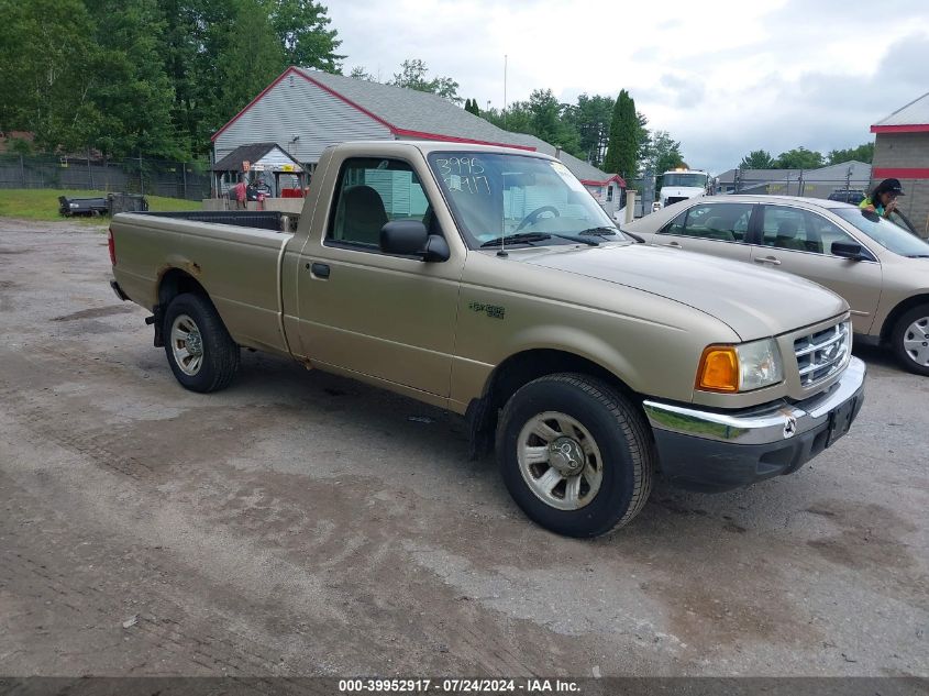 1FTYR10U81TB07282 | 2001 FORD RANGER