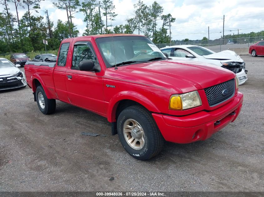 1FTYR14U11PA49115 | 2001 FORD RANGER