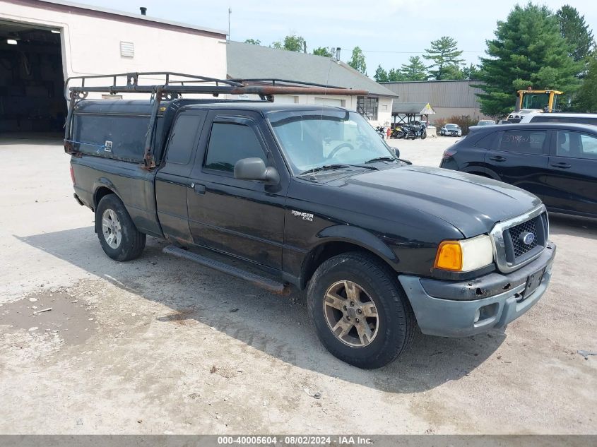 1FTZR15E24PA52105 | 2004 FORD RANGER