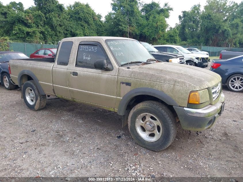 1FTZR15E81TA68487 | 2001 FORD RANGER