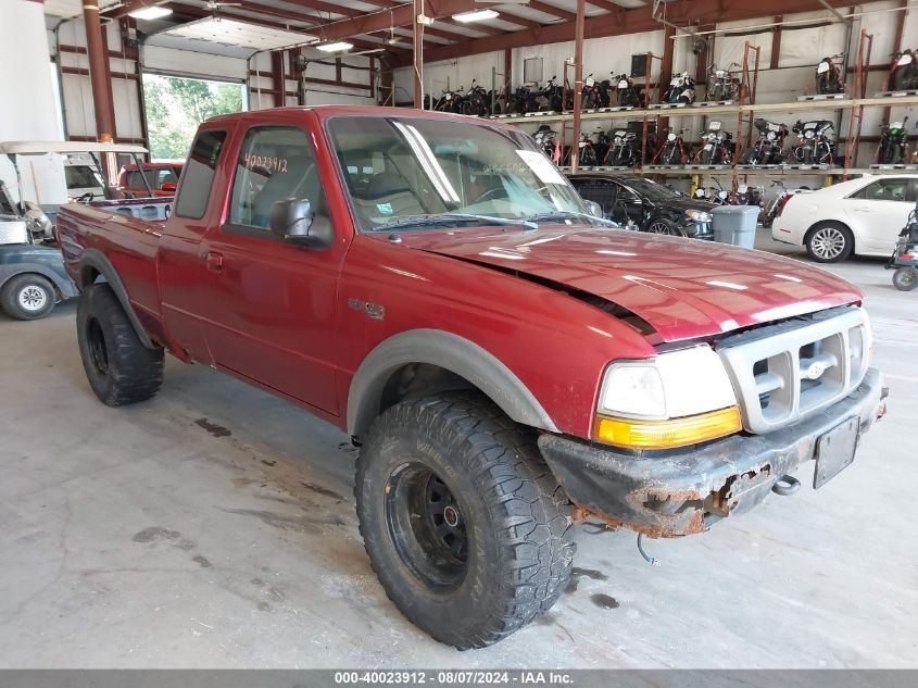 1FTZR15X2WPA51749 | 1998 FORD RANGER