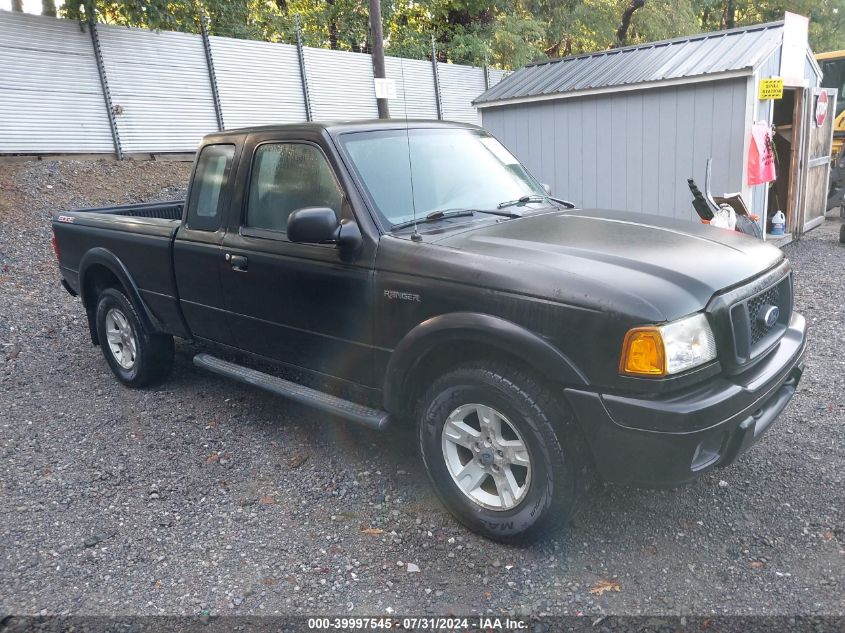 1FTZR45EX5PA45843 | 2005 FORD RANGER