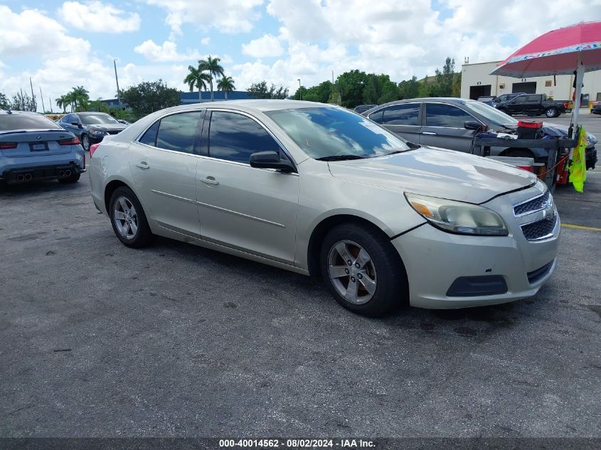 1G11B5SA6DF143323 | 2013 CHEVROLET MALIBU