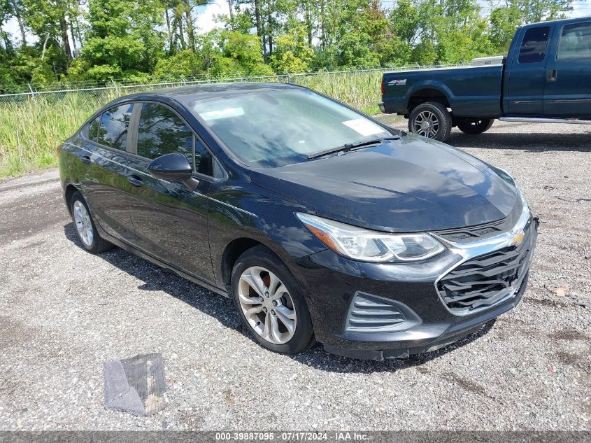 1G1BC5SM4K7130864 | 2019 CHEVROLET CRUZE