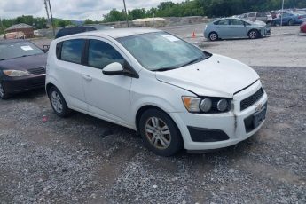 1G1JA6SH8C4163198 | 2012 CHEVROLET SONIC