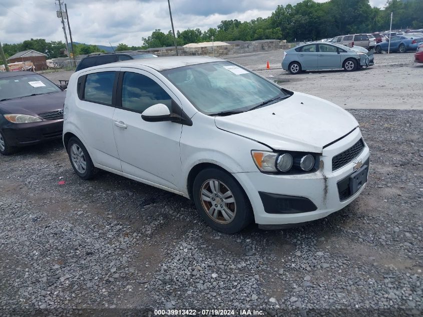 1G1JA6SH8C4163198 | 2012 CHEVROLET SONIC