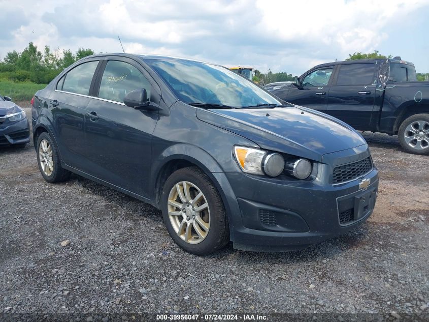 1G1JC5SH2G4173008 | 2016 CHEVROLET SONIC