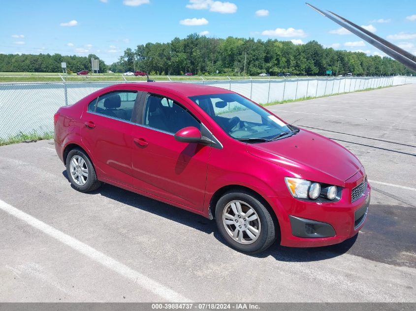 1G1JC5SH3C4161749 | 2012 CHEVROLET SONIC