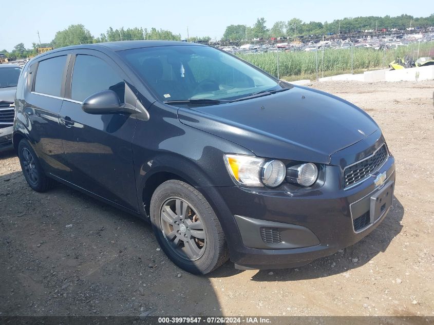 1G1JC6SB6D4140414 | 2013 CHEVROLET SONIC