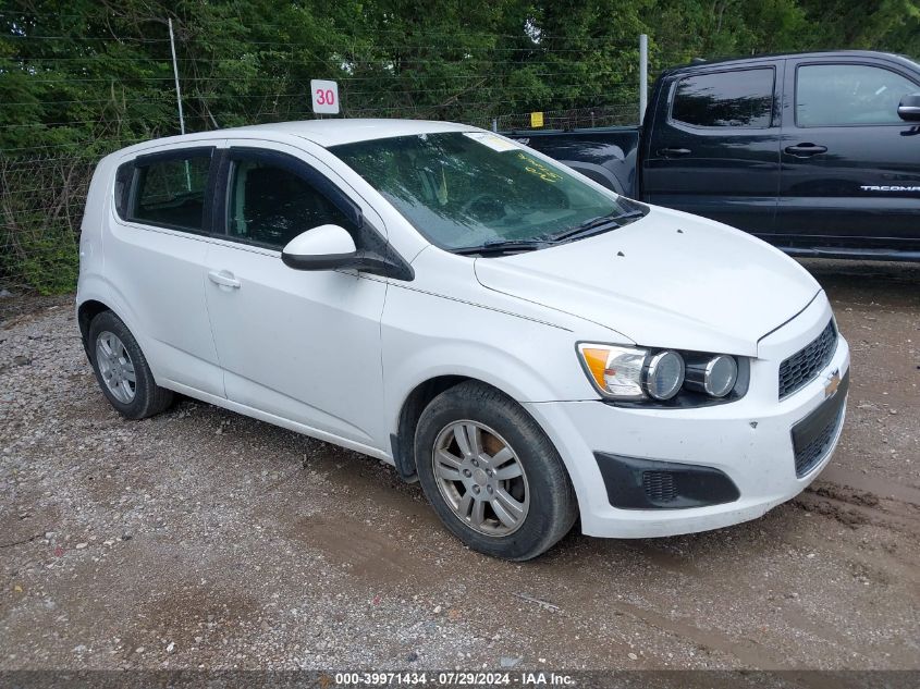 1G1JC6SB9D4201125 | 2013 CHEVROLET SONIC