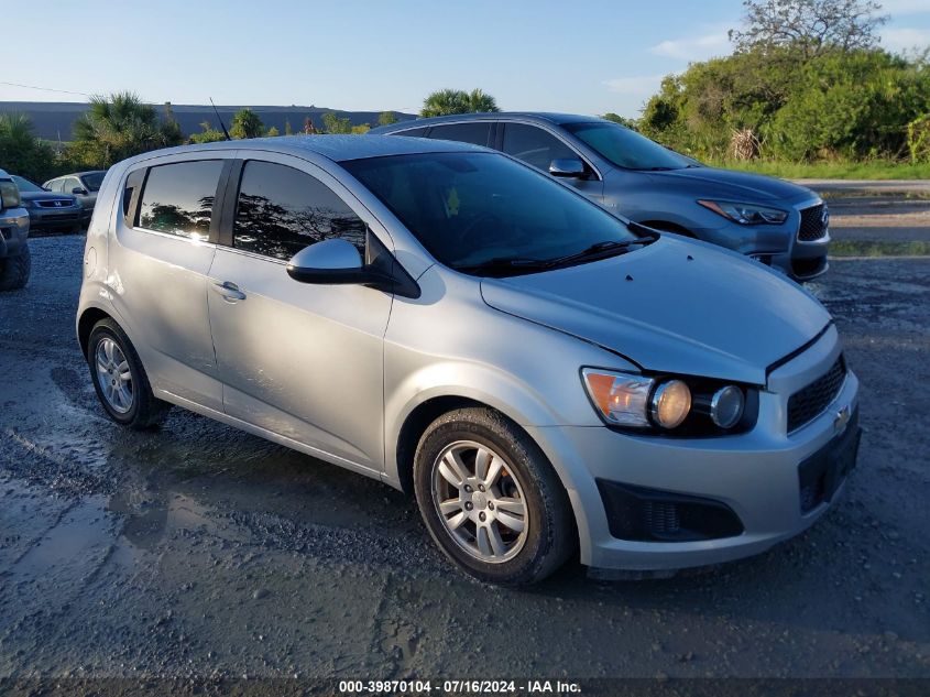 1G1JC6SG0D4114175 | 2013 CHEVROLET SONIC