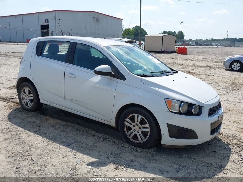 1G1JC6SH2C4147623 | 2012 CHEVROLET SONIC