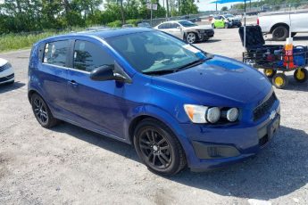 1G1JD6SB8E4141692 | 2014 CHEVROLET SONIC