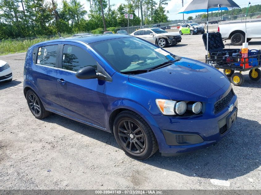 1G1JD6SB8E4141692 | 2014 CHEVROLET SONIC