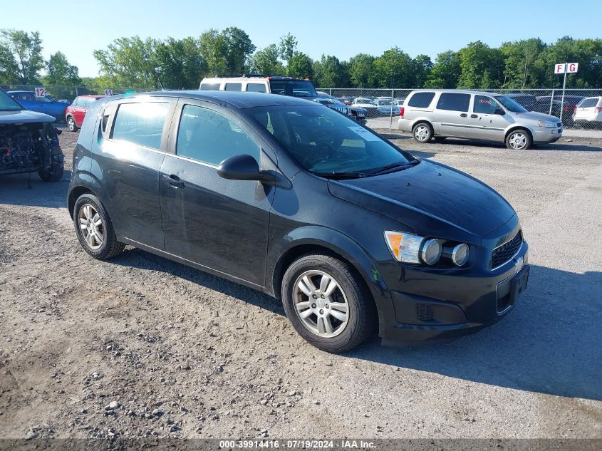 1G1JD6SG3D4200707 | 2013 CHEVROLET SONIC