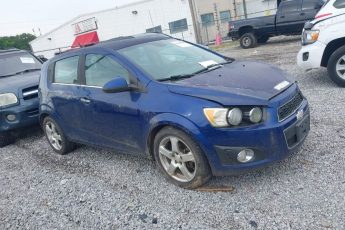 1G1JE6SH8D4172876 | 2013 CHEVROLET SONIC