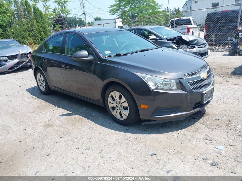 1G1PA5SG1E7289514 | 2014 CHEVROLET CRUZE