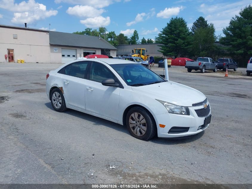 1G1PA5SG3E7153255 | 2014 CHEVROLET CRUZE