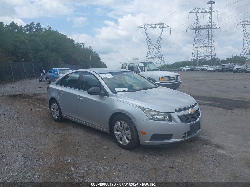 1G1PA5SG9E7108496 | 2014 CHEVROLET CRUZE