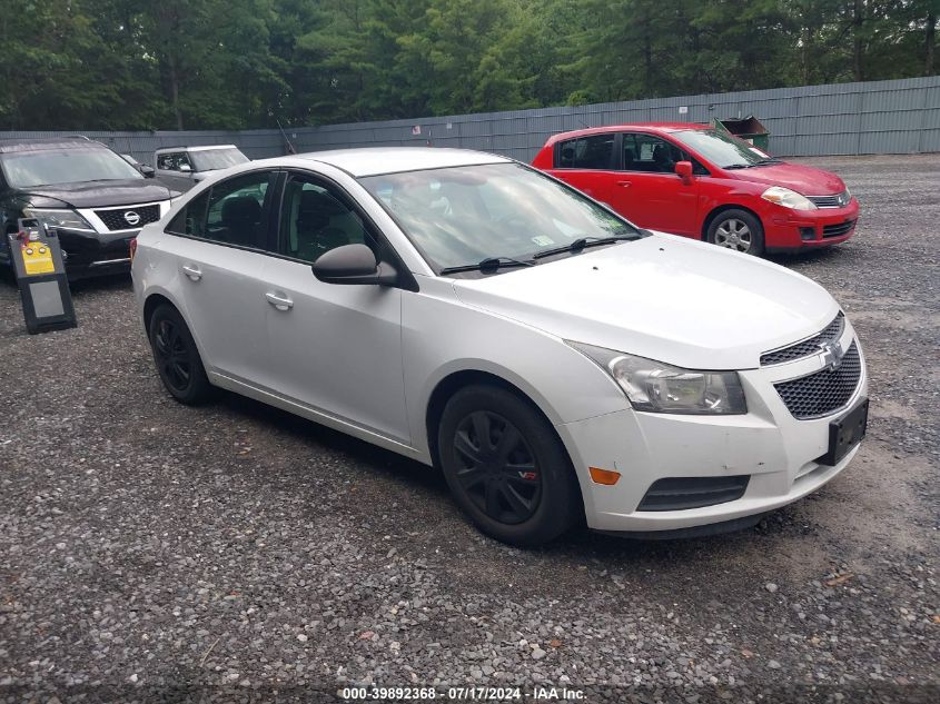 1G1PA5SH5E7215165 | 2014 CHEVROLET CRUZE