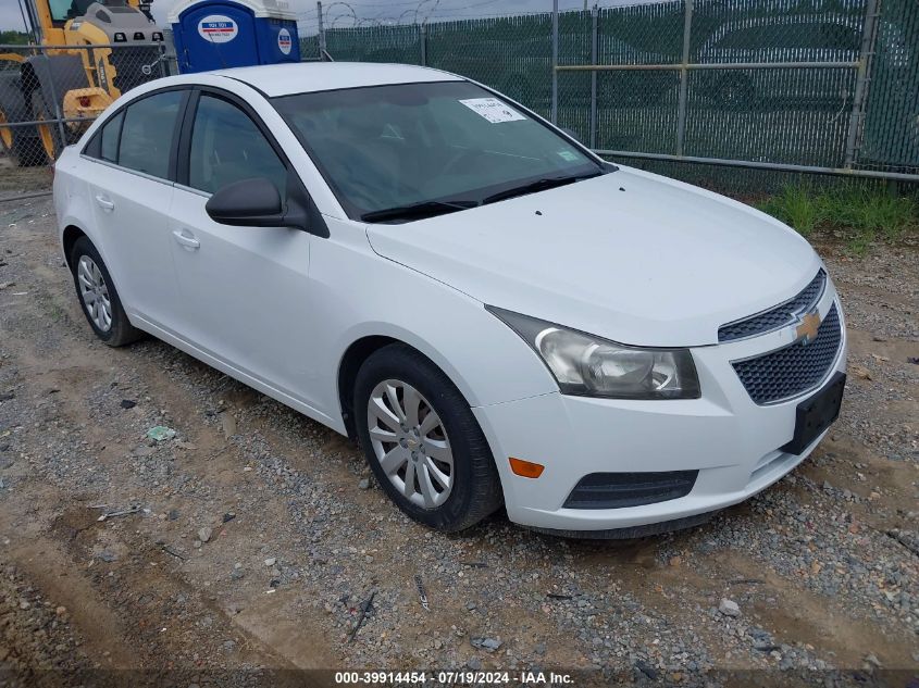 1G1PC5SH4B7291725 | 2011 CHEVROLET CRUZE