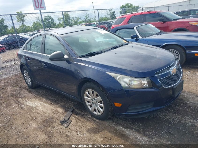 1G1PC5SH5B7221635 | 2011 CHEVROLET CRUZE