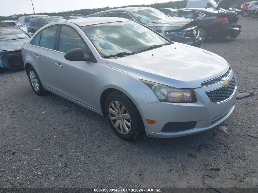 1G1PC5SH6B7134567 | 2011 CHEVROLET CRUZE