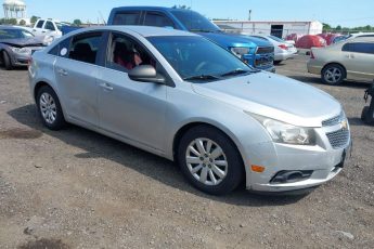 1G1PC5SHXB7205821 | 2011 CHEVROLET CRUZE