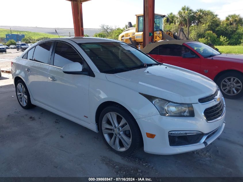 1G1PG5SB2F7174800 | 2015 CHEVROLET CRUZE