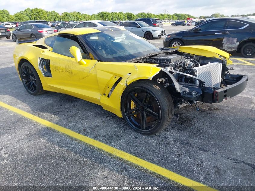 1G1YU2D60K5601943 | 2019 CHEVROLET CORVETTE