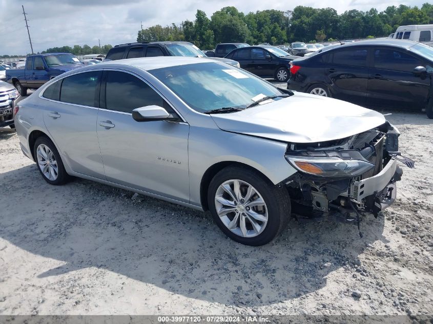 1G1ZD5ST3KF137412 | 2019 CHEVROLET MALIBU