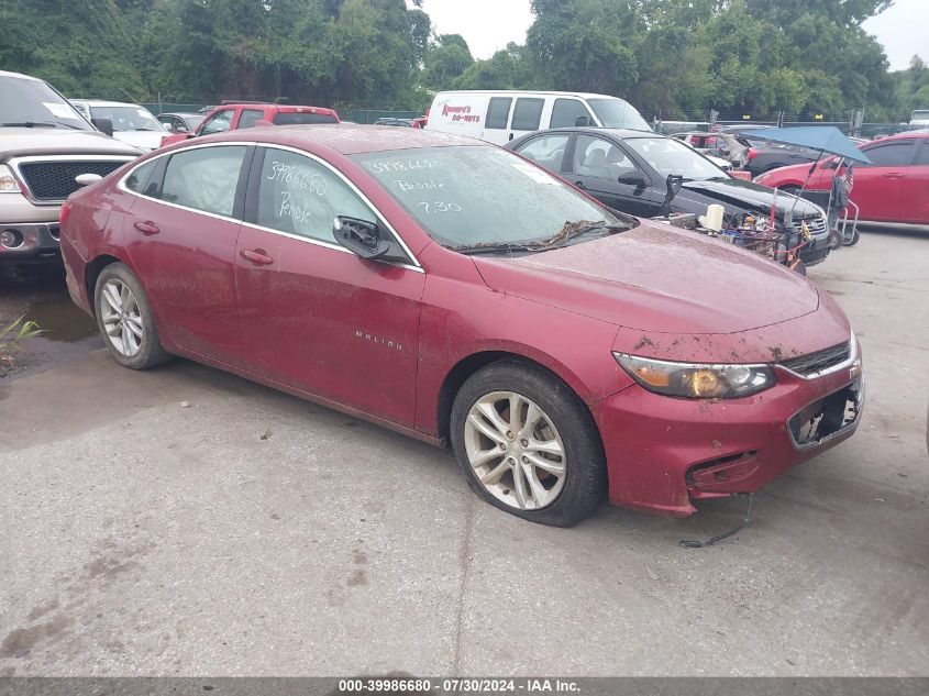 1G1ZD5ST6JF177983 | 2018 CHEVROLET MALIBU