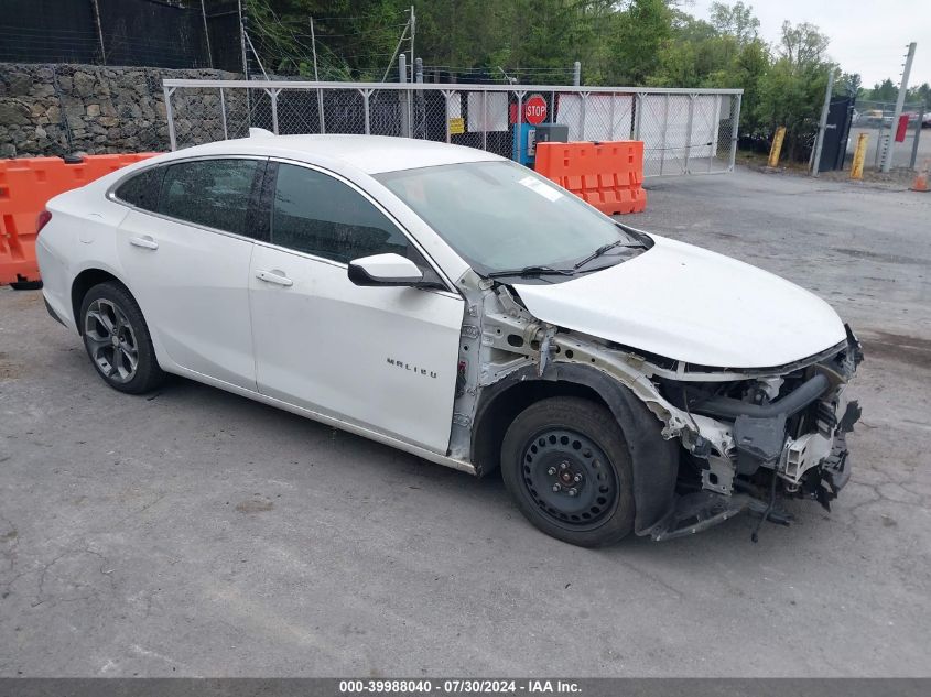 1G1ZD5ST8MF030214 | 2021 CHEVROLET MALIBU