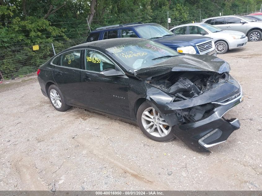 1G1ZE5ST9HF273713 | 2017 CHEVROLET MALIBU