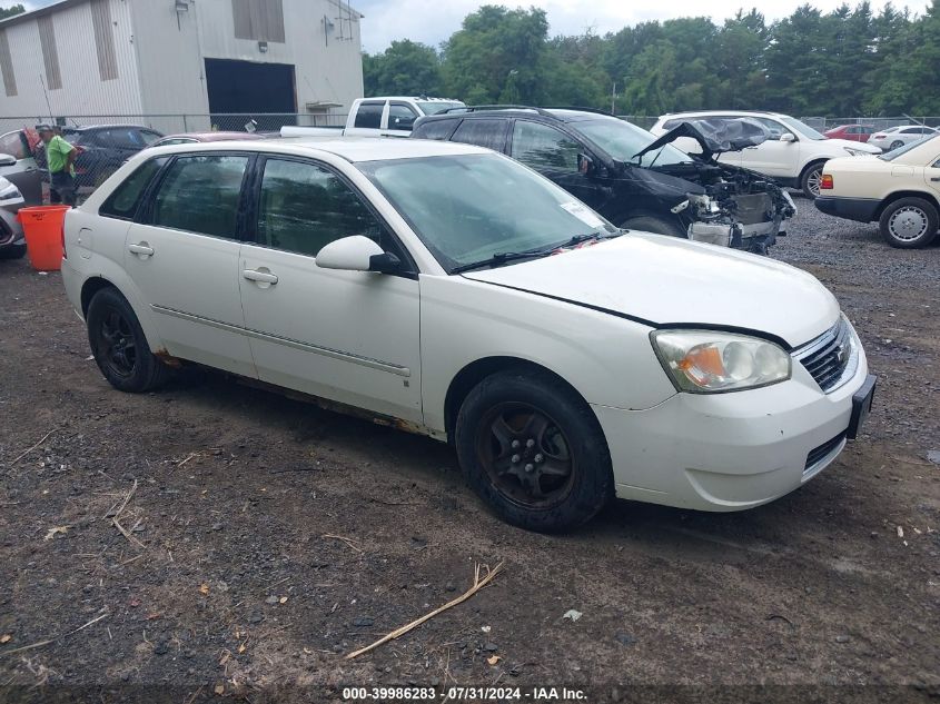 1G1ZT61806F131109 | 2006 CHEVROLET MALIBU MAXX