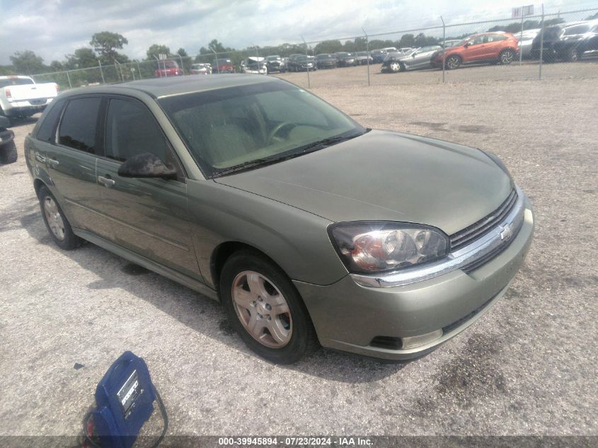 1G1ZU64825F185048 | 2005 CHEVROLET MALIBU MAXX