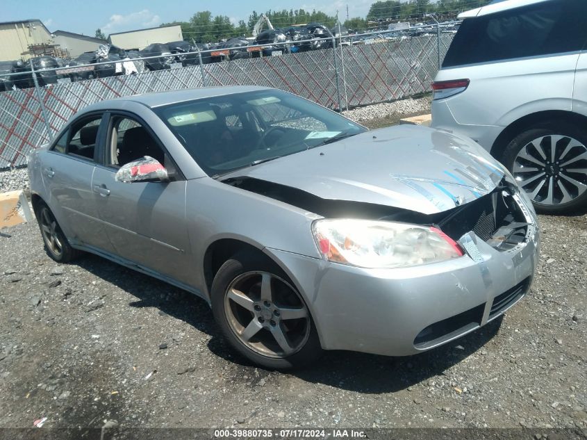 1G2ZG58N074105290 | 2007 PONTIAC G6