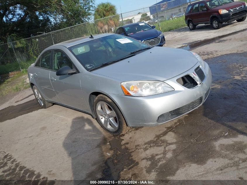 1G2ZH57N694203323 | 2009 PONTIAC G6