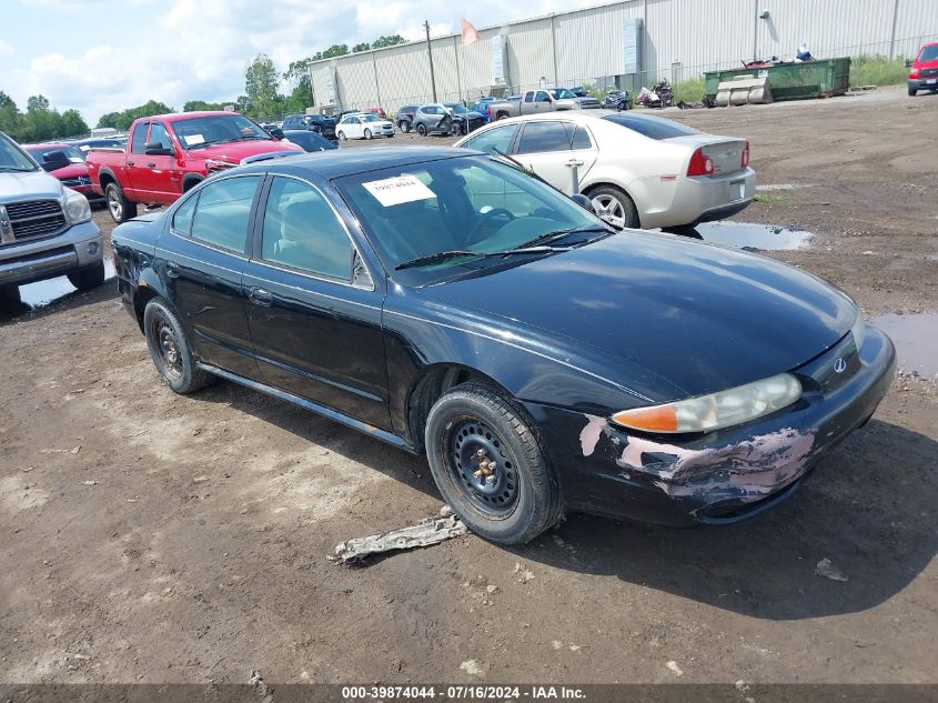 1G3NK52F63C281853 | 2003 OLDSMOBILE ALERO