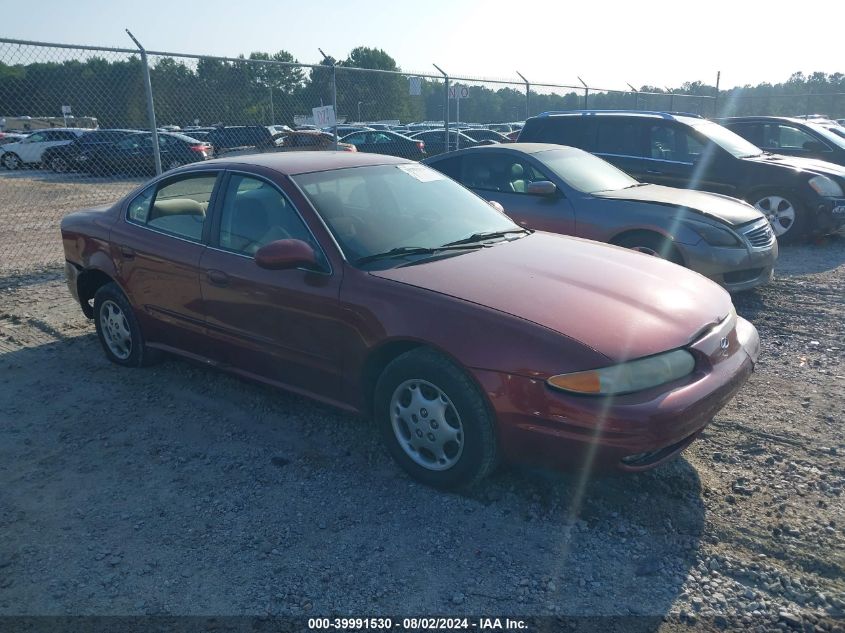 1G3NL52T11C265950 | 2001 OLDSMOBILE ALERO