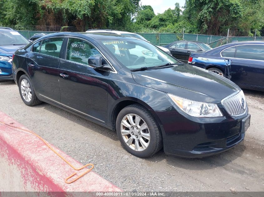 1G4GA5ER0CF214127 | 2012 BUICK LACROSSE