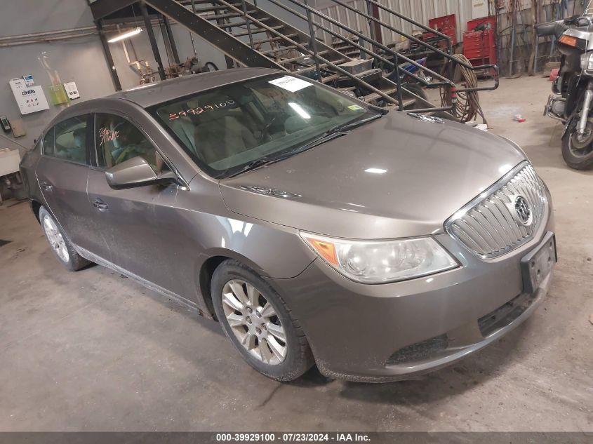 1G4GA5ER8CF166344 | 2012 BUICK LACROSSE