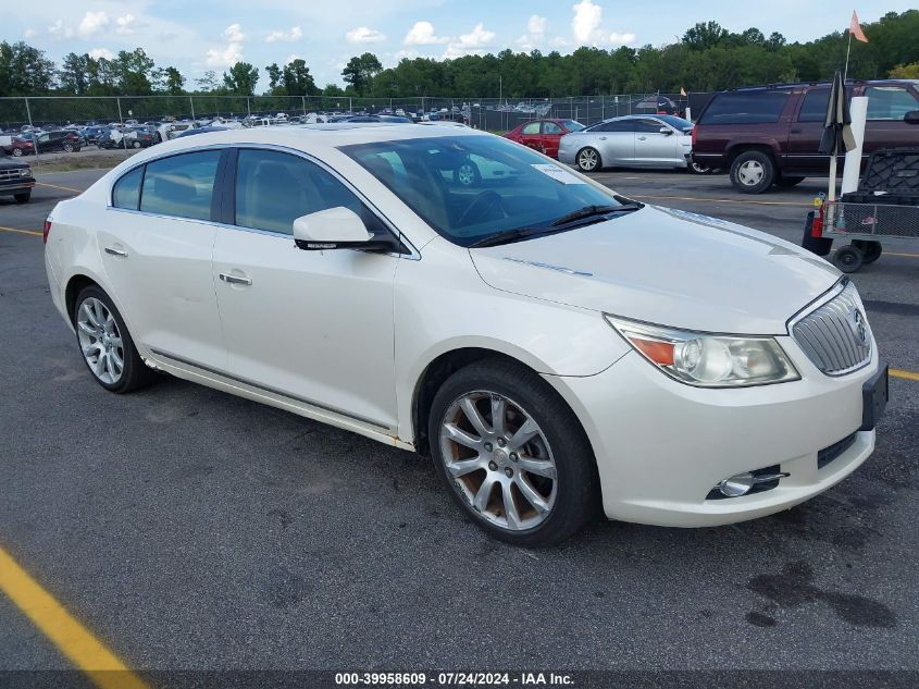 1G4GE5GD1BF344390 | 2011 BUICK LACROSSE