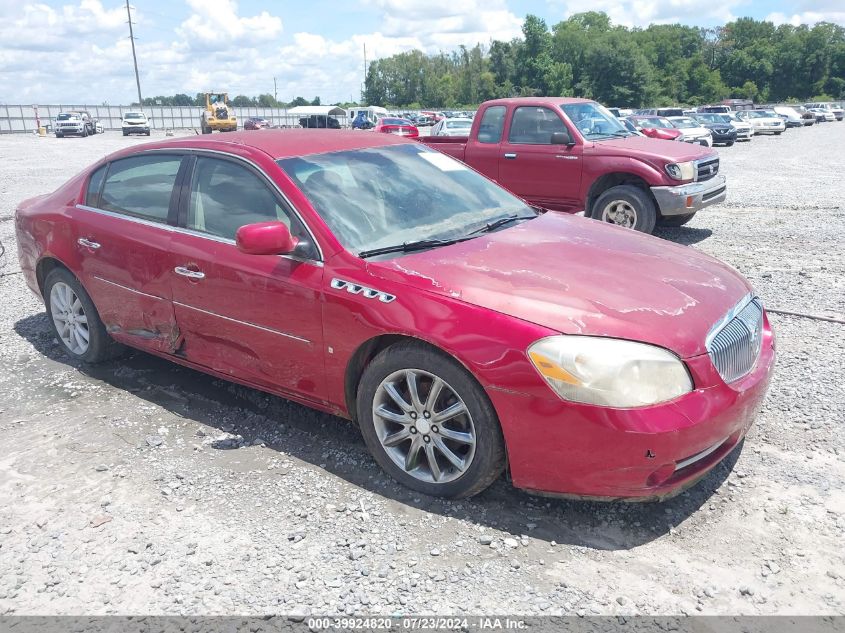 1G4HE57YX8U110907 | 2008 BUICK LUCERNE