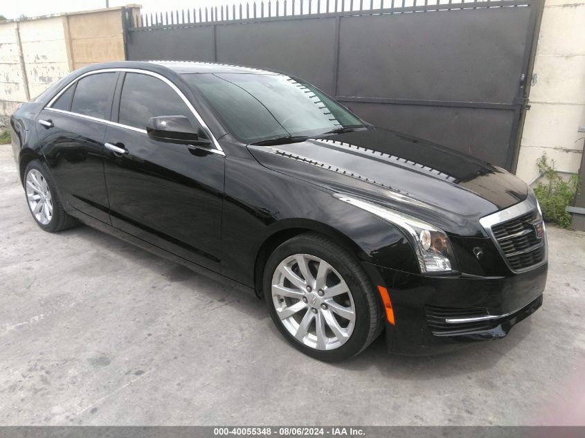 1G6AA5RX5J0170339 | 2018 CADILLAC ATS