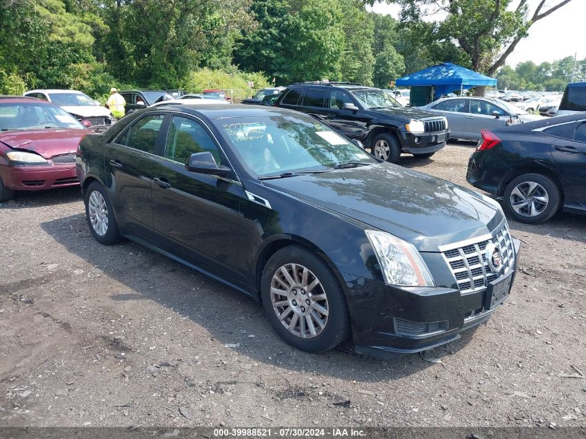 1G6DF5E51D0159121 | 2013 CADILLAC CTS