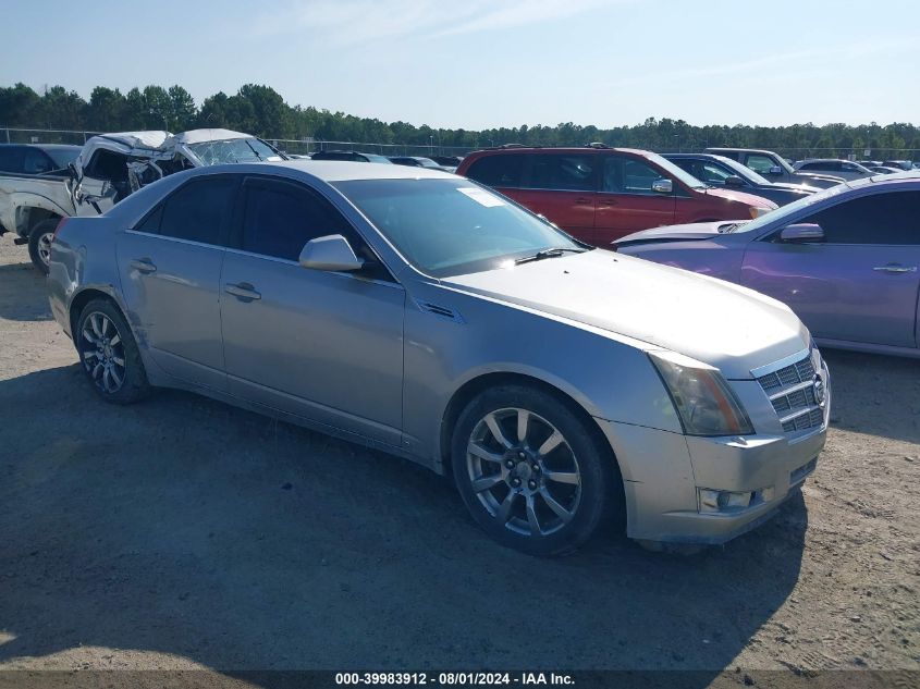 1G6DR57V280138773 | 2008 CADILLAC CTS