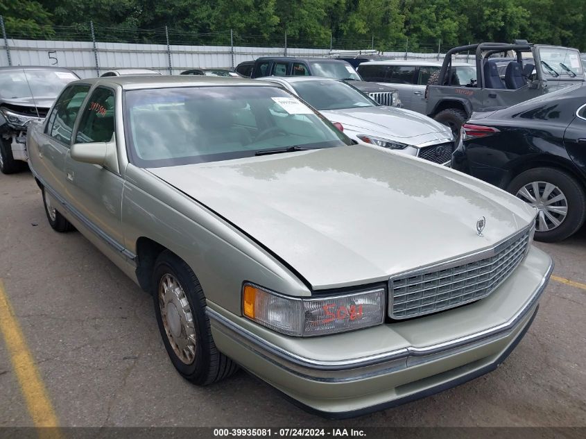 1G6KD52Y1TU245158 | 1996 CADILLAC DEVILLE